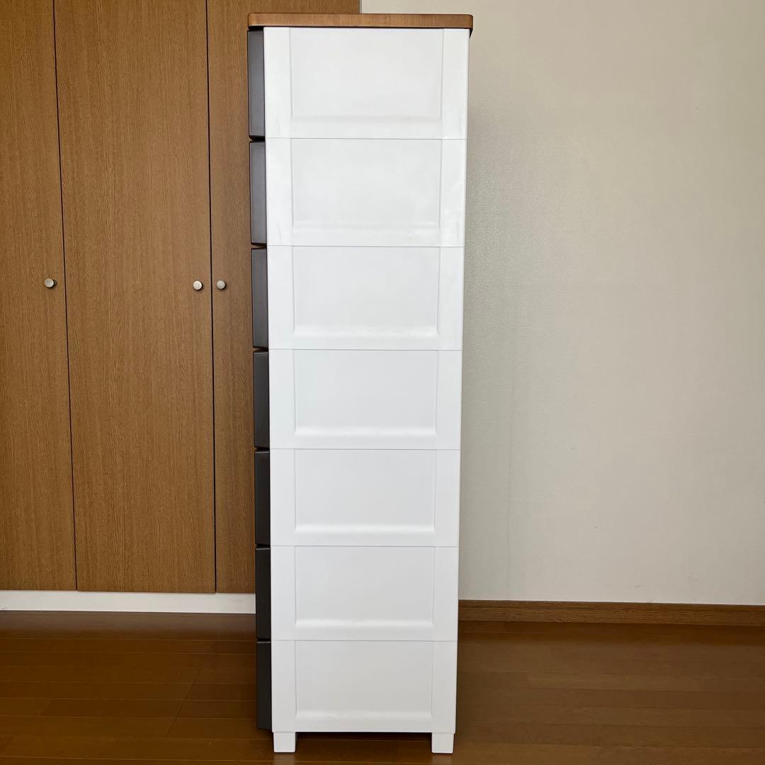 フィッツプラス メッシュFM5507 7段 ブラウン