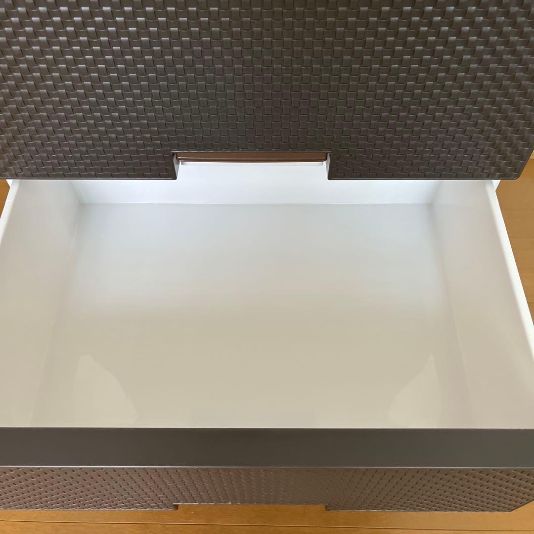 フィッツプラス メッシュFM5507 7段 ブラウン