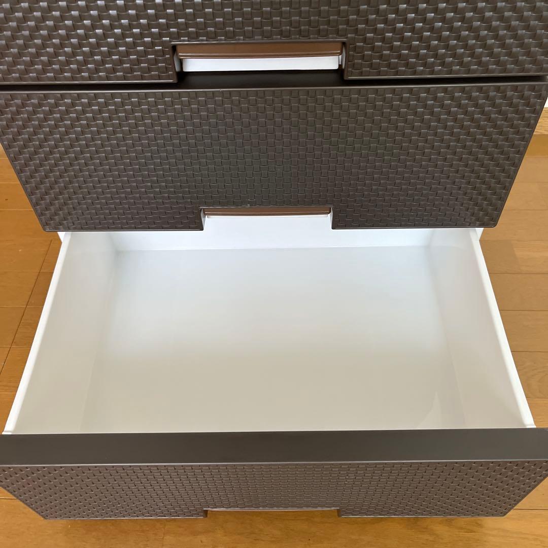 フィッツプラス メッシュFM5507 7段 ブラウン