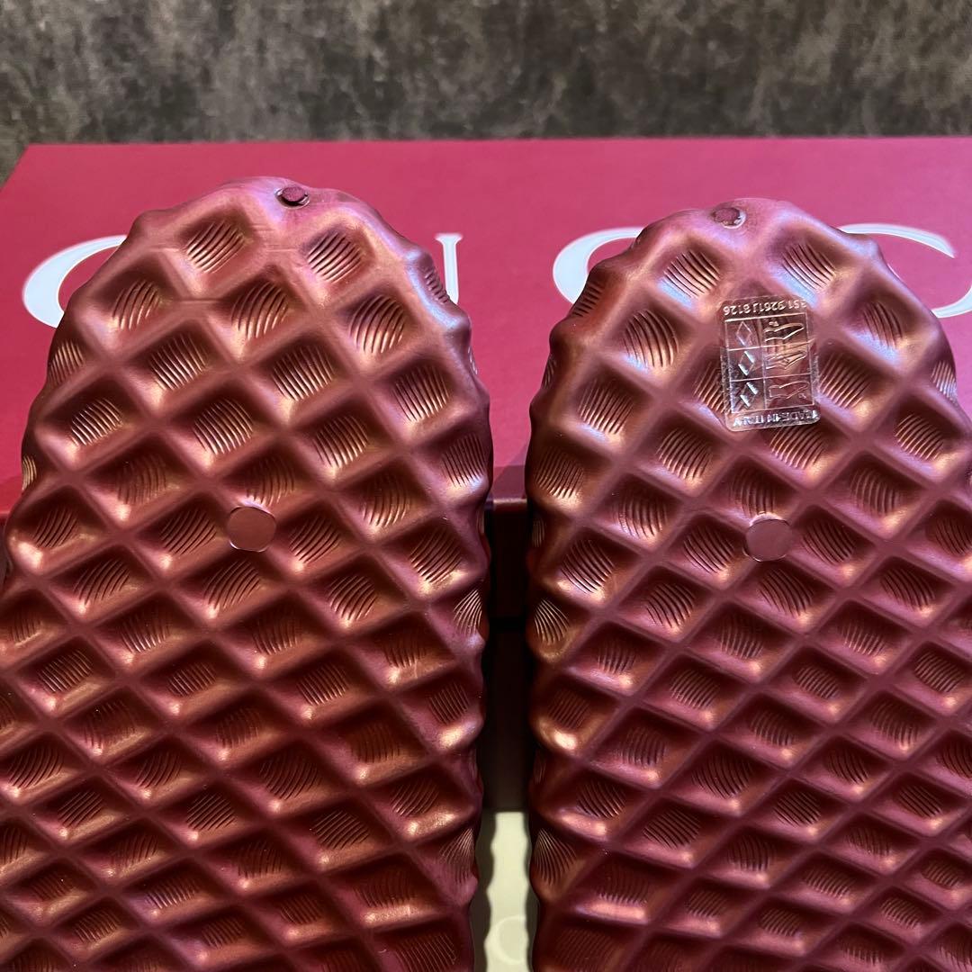 未使用 GUCCI インターロッキングG メンズ スライドサンダル　28cm