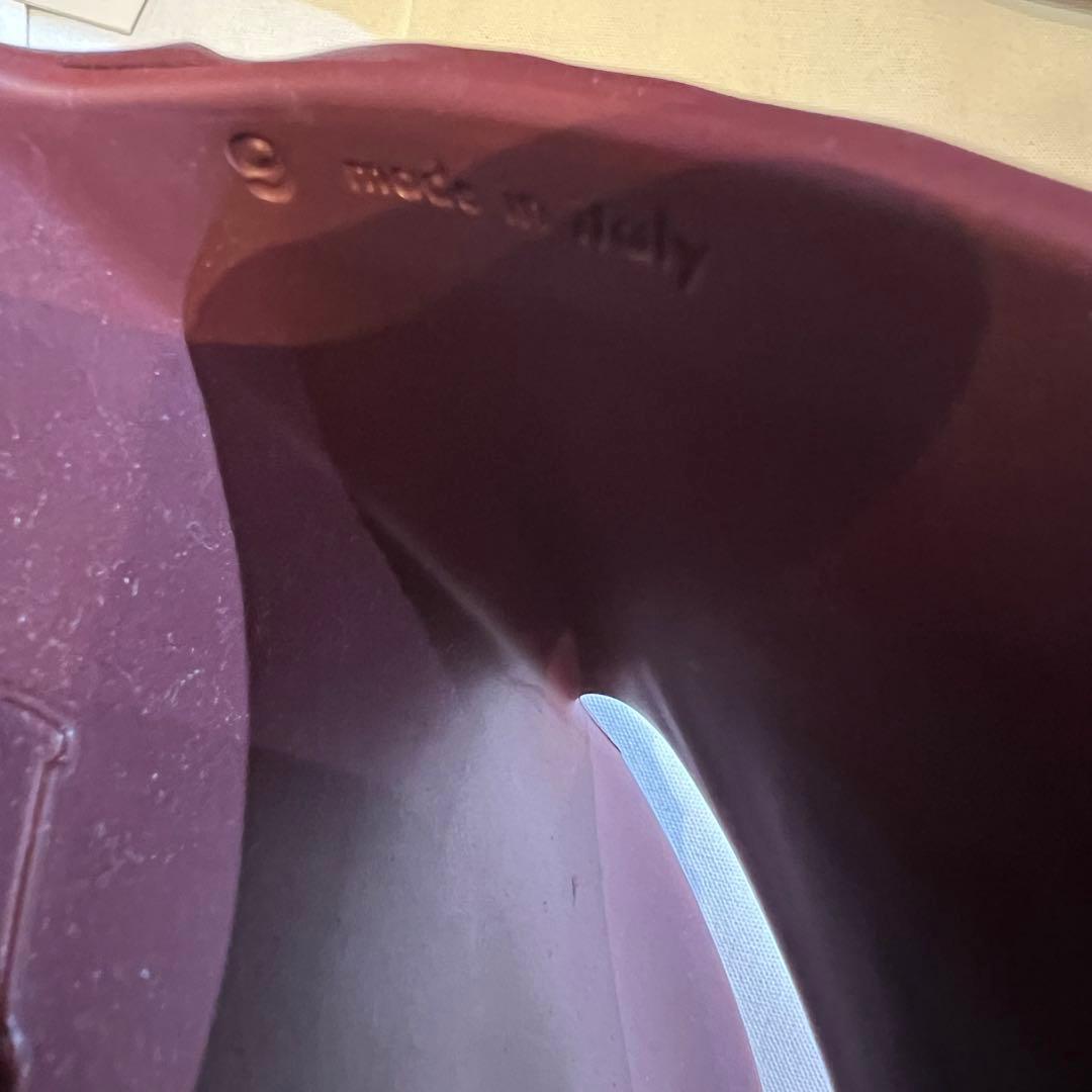 未使用 GUCCI インターロッキングG メンズ スライドサンダル　28cm