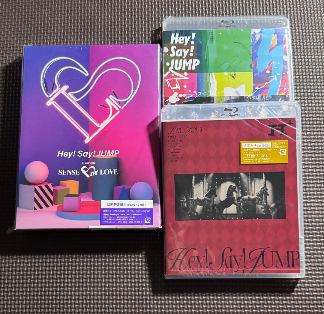 Hey!Say!JUMP/Hey!Say!JUMP LIVE TOUR 202…
