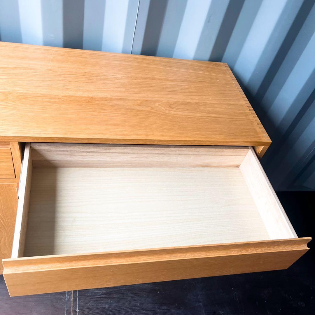 取付無料！ウニコ CRAFF クラフ 廃盤希少品 北欧風天然木キッチンカウンター