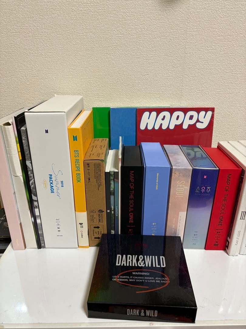 K-POP・アジア BTS DVD Blu-ray photo book