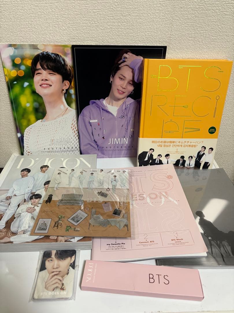 K-POP・アジア BTS DVD Blu-ray photo book