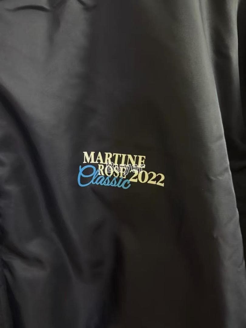 Martine Rose ボンバー リバーシブル ロゴ入り ジャケット