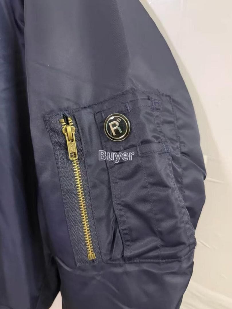 Martine Rose ボンバー リバーシブル ロゴ入り ジャケット