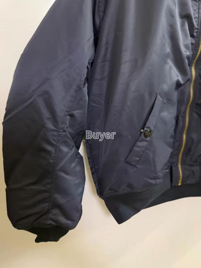 Martine Rose ボンバー リバーシブル ロゴ入り ジャケット