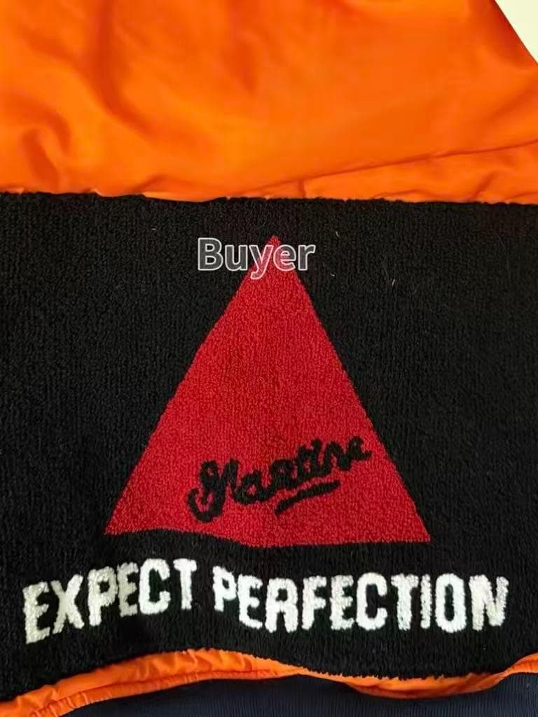 Martine Rose ボンバー リバーシブル ロゴ入り ジャケット