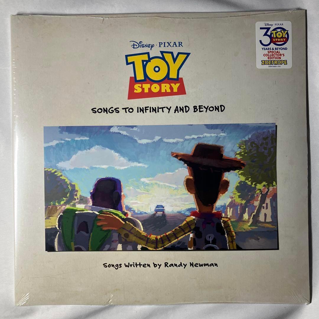 完売　入手困難　30周年記念　トイ・ストーリー　ゾートロープ・レコード