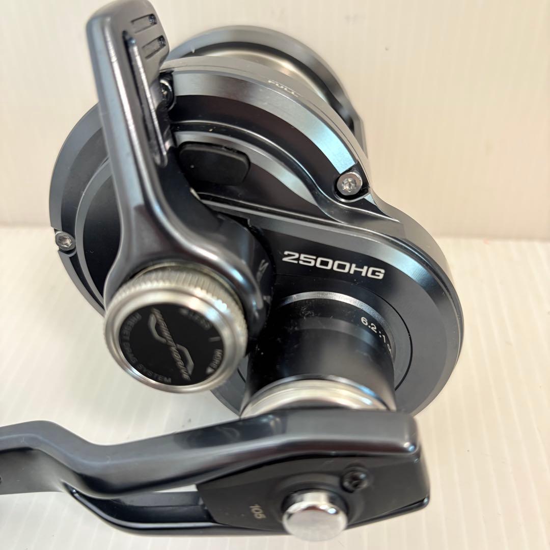 【5回使用】美品✨SHIMANO オシアジガー LD 2500MG レバードラグ