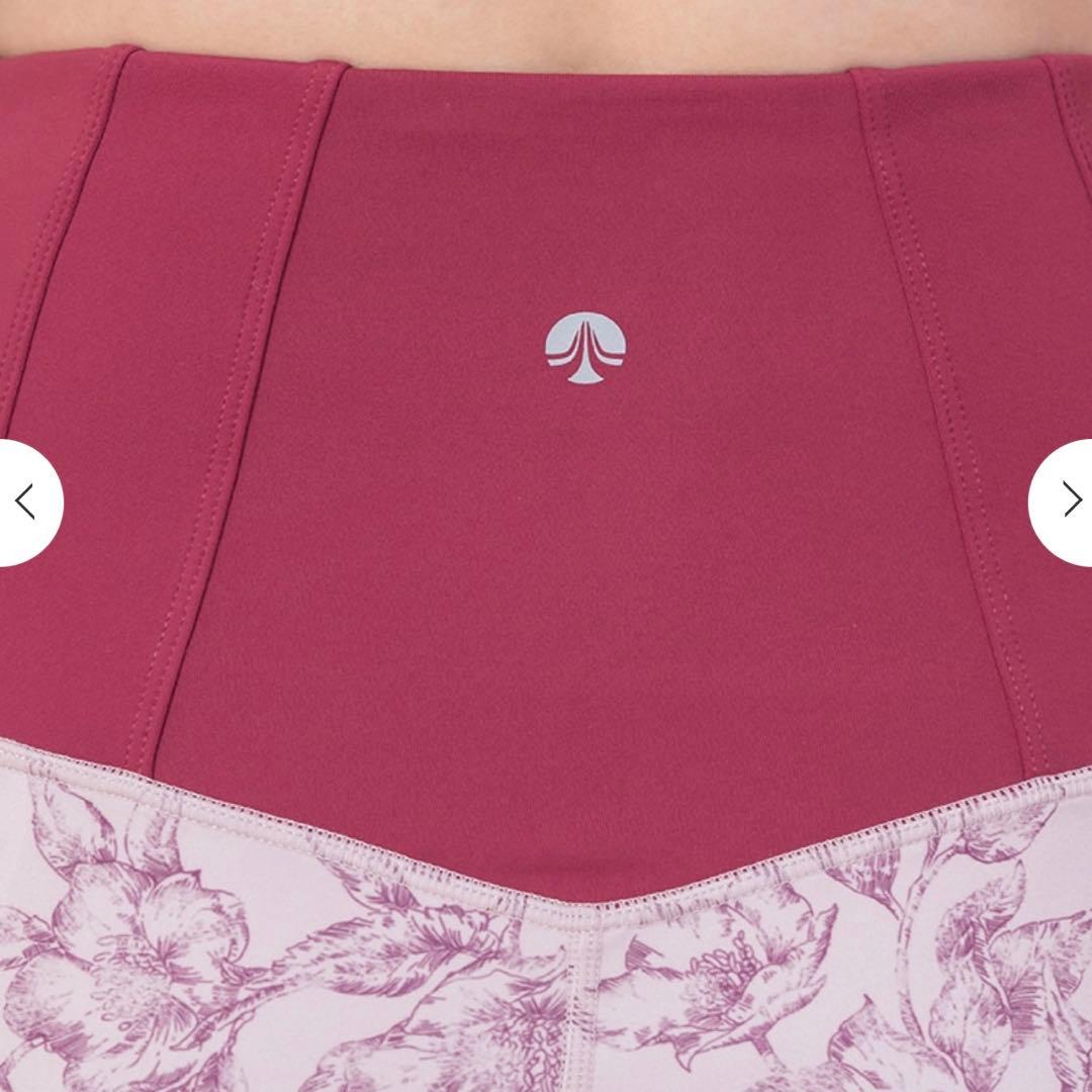 LAVA SUKALA アンティークプリントレギンス、ブラトップセット