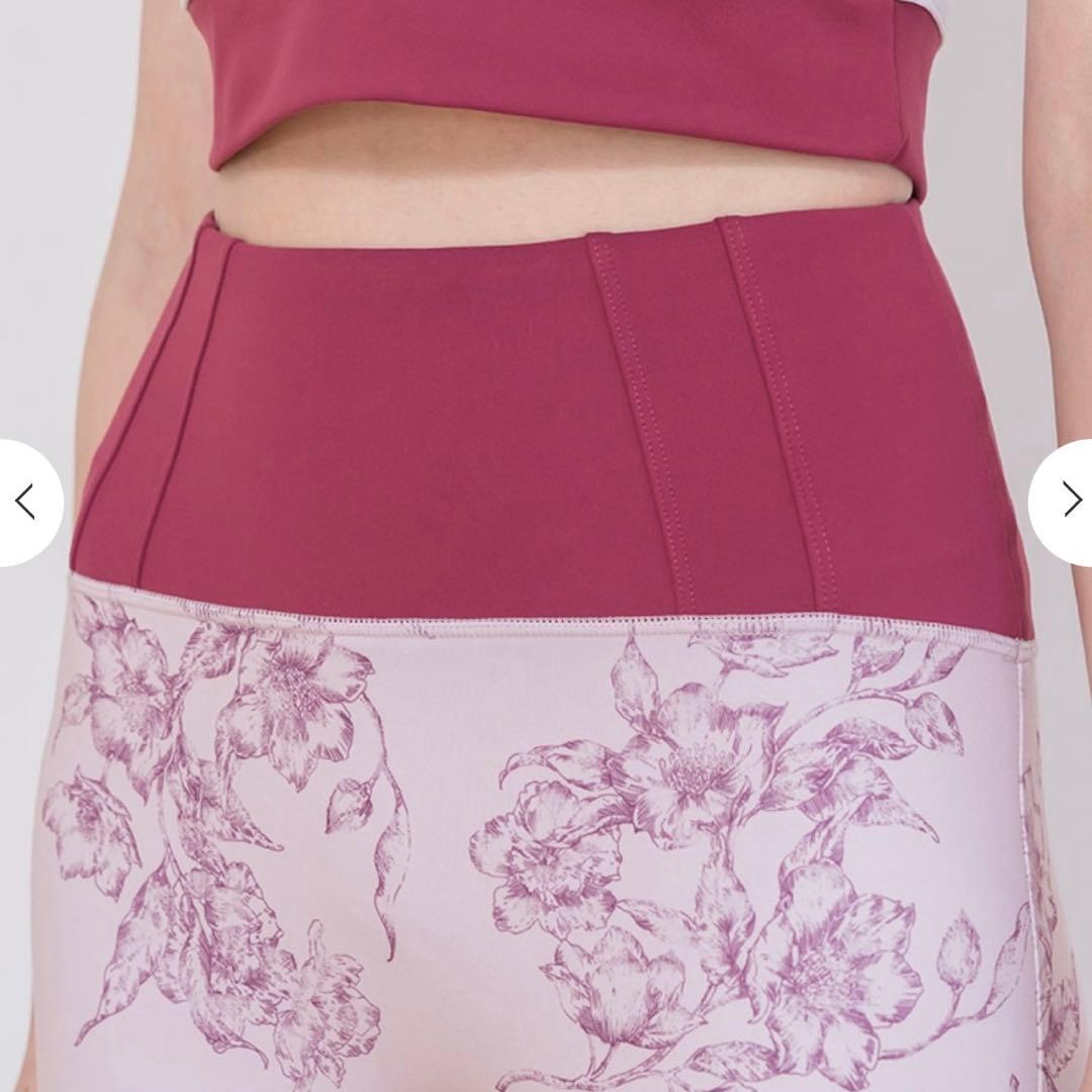 LAVA SUKALA アンティークプリントレギンス、ブラトップセット