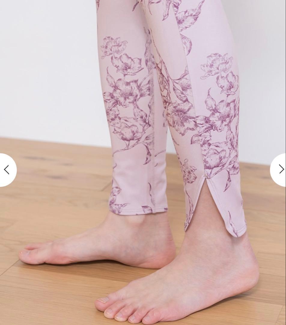 LAVA SUKALA アンティークプリントレギンス、ブラトップセット