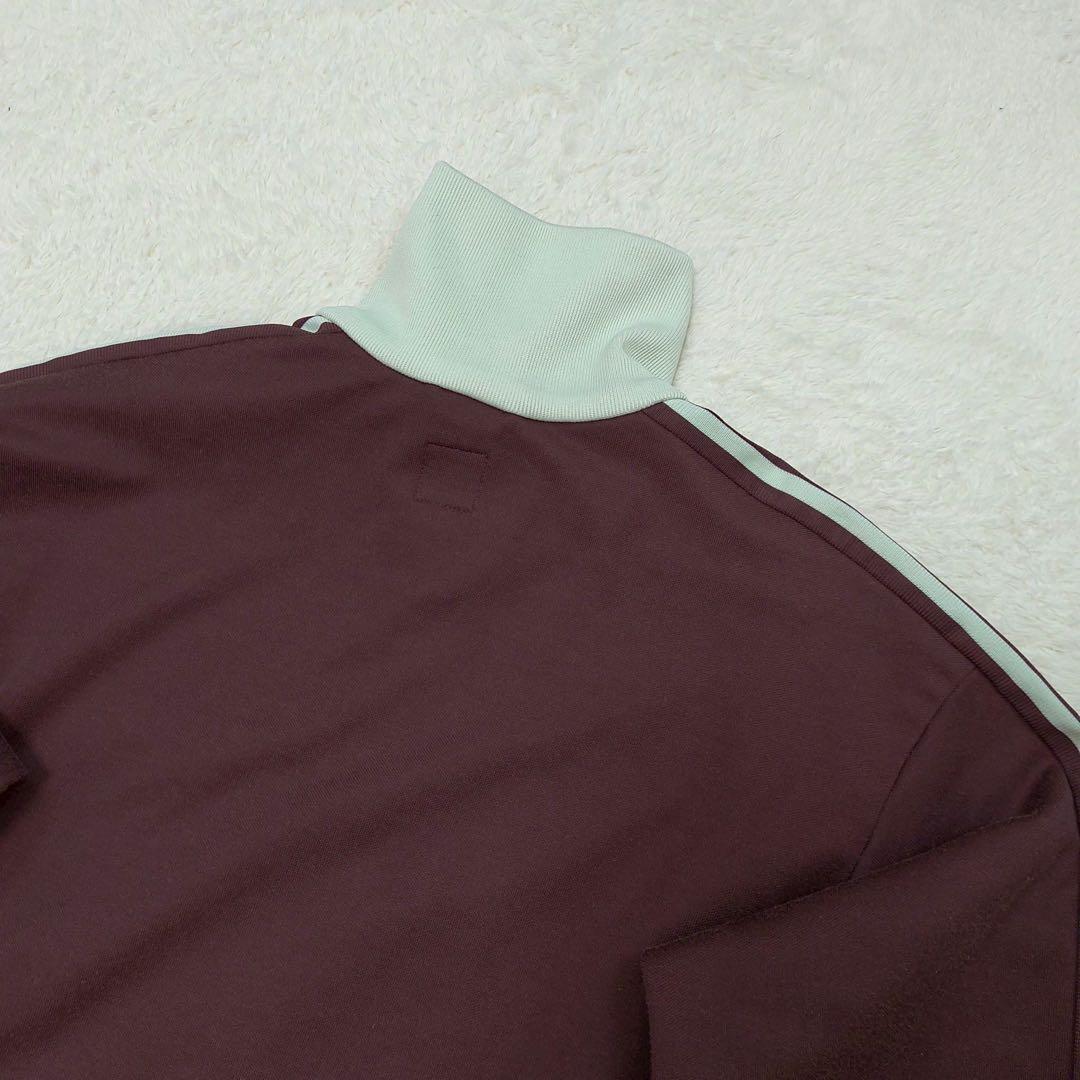 ✨希少✨adidas ワールドマーク　トラックジャケット　セットアップ　マールン