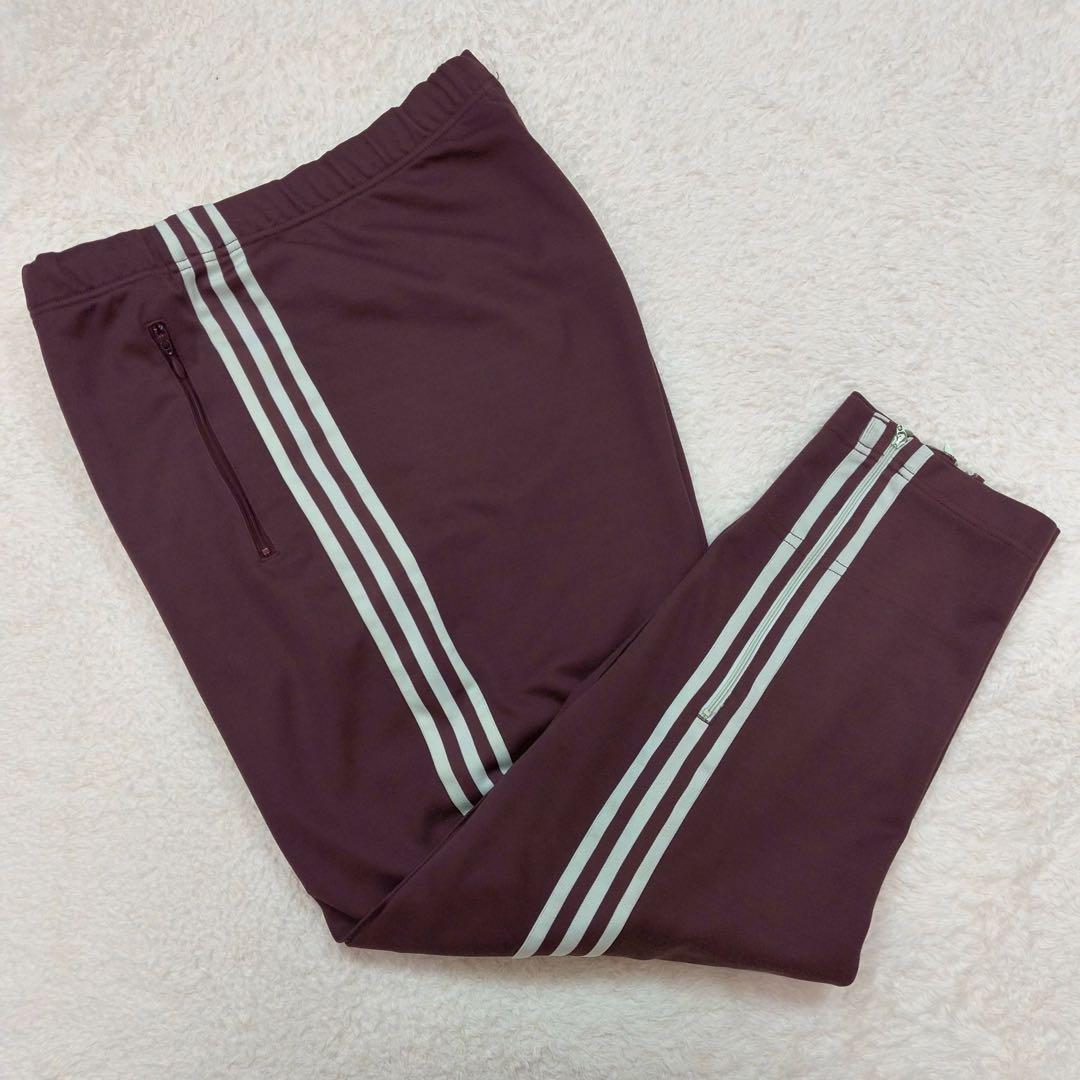 ✨希少✨adidas ワールドマーク　トラックジャケット　セットアップ　マールン