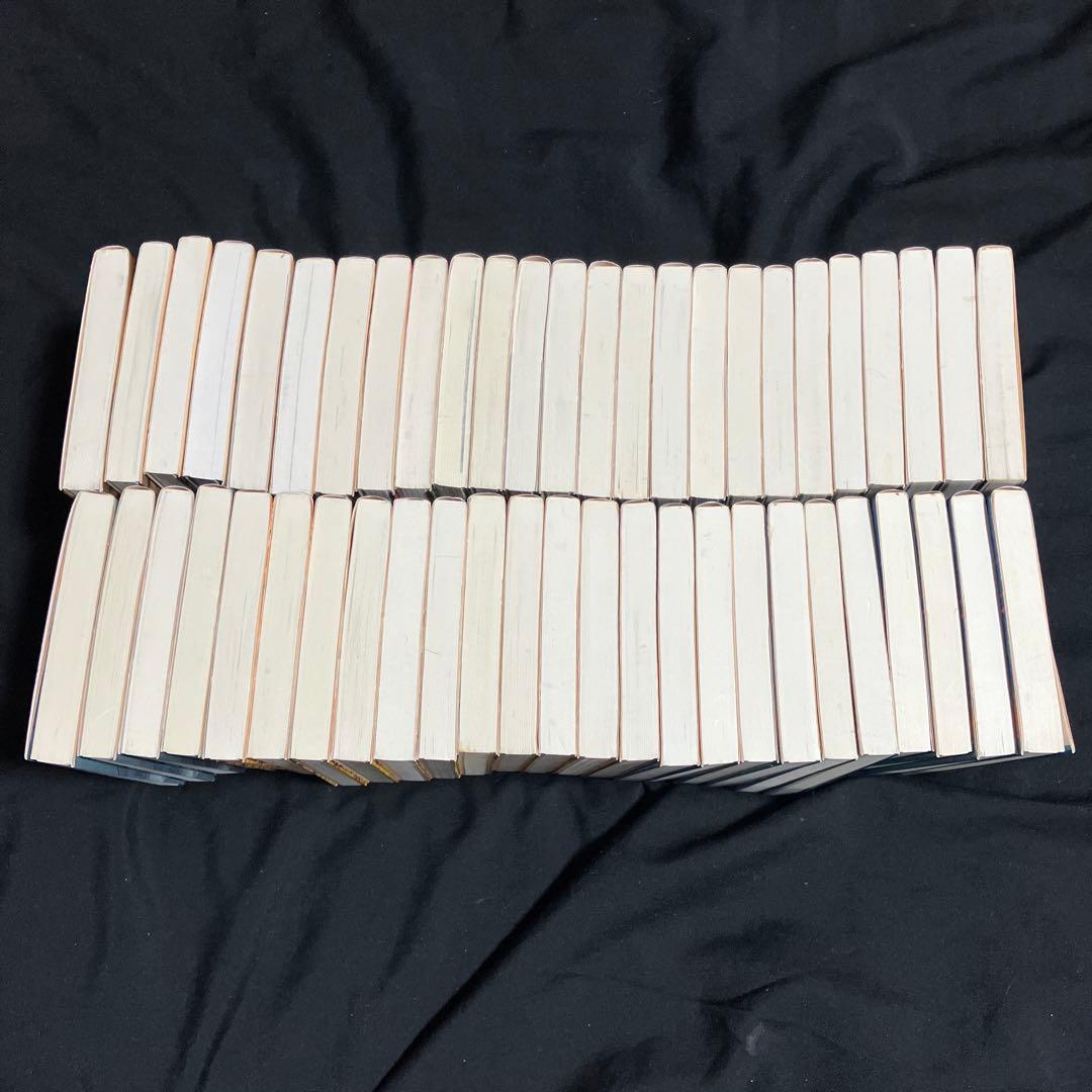 ジョジョの奇妙な冒険　文庫版　全巻セット　古本　中古品　非レンタル品