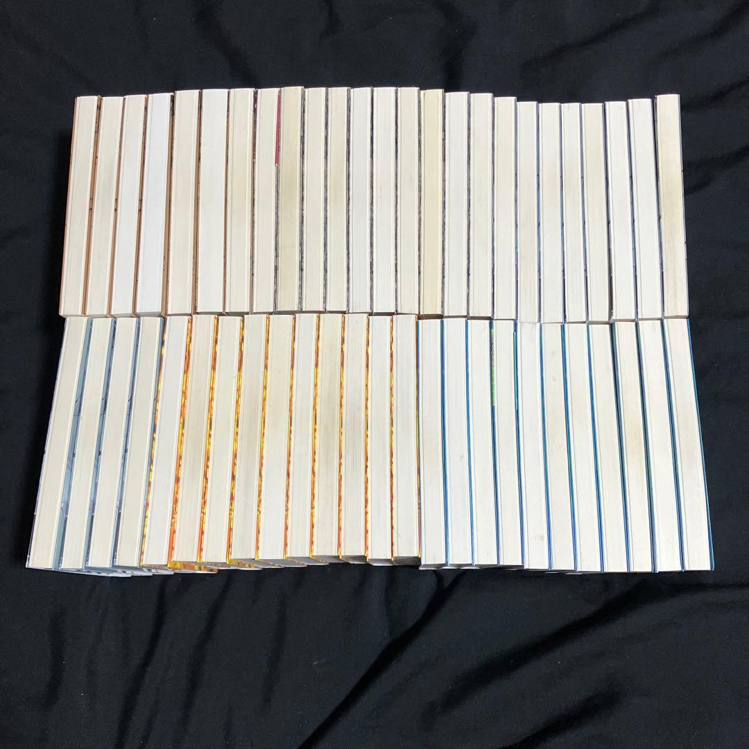 ジョジョの奇妙な冒険　文庫版　全巻セット　古本　中古品　非レンタル品