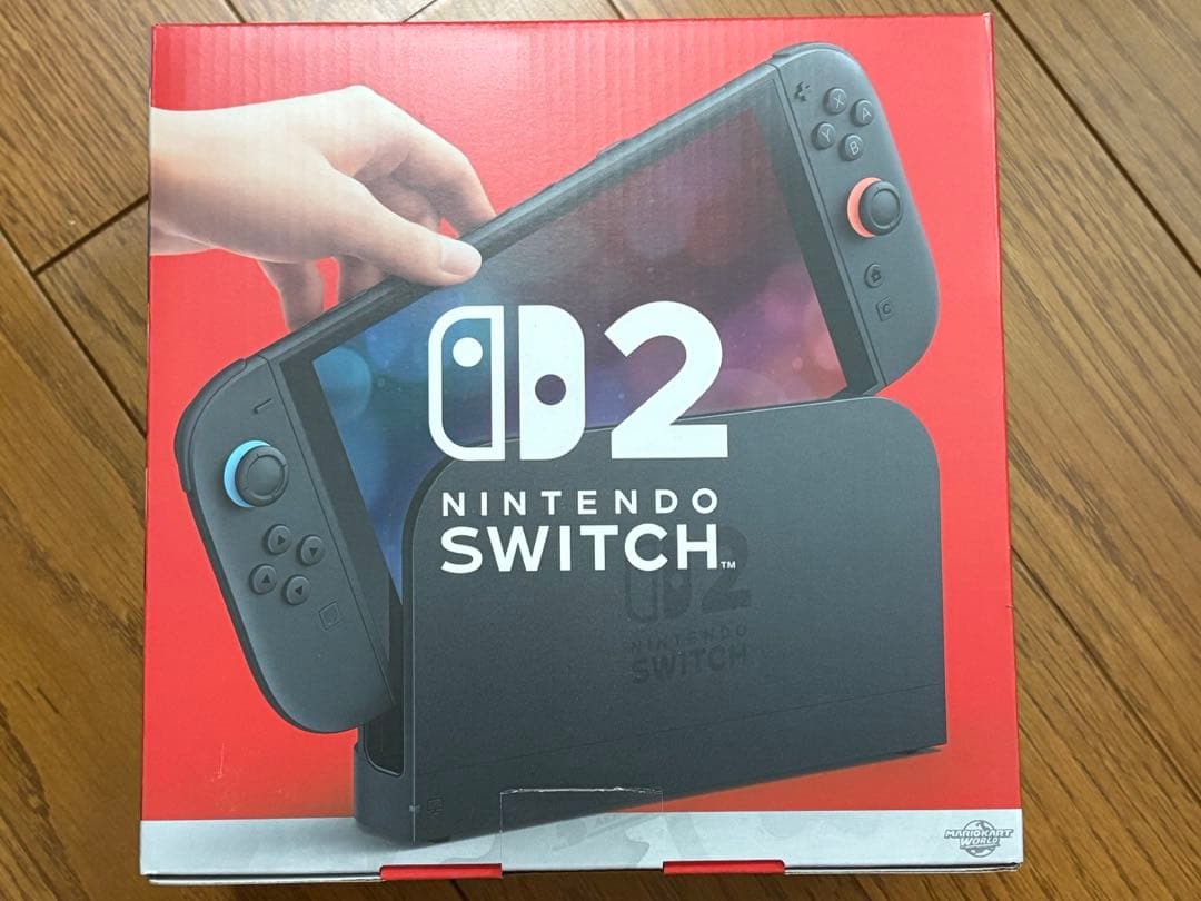 【新品未使用】Nintendo Switch 2 マリオカートセット 日本語対応