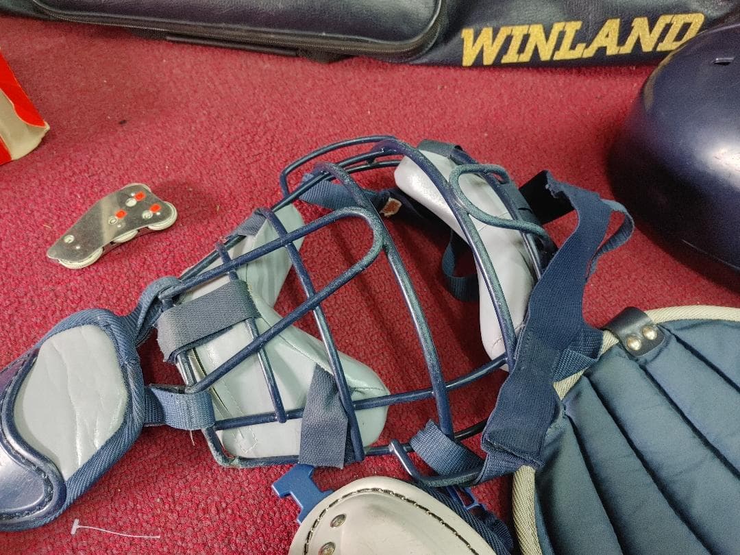 Rawlings キャッチャー用品 フルセット ネイビー