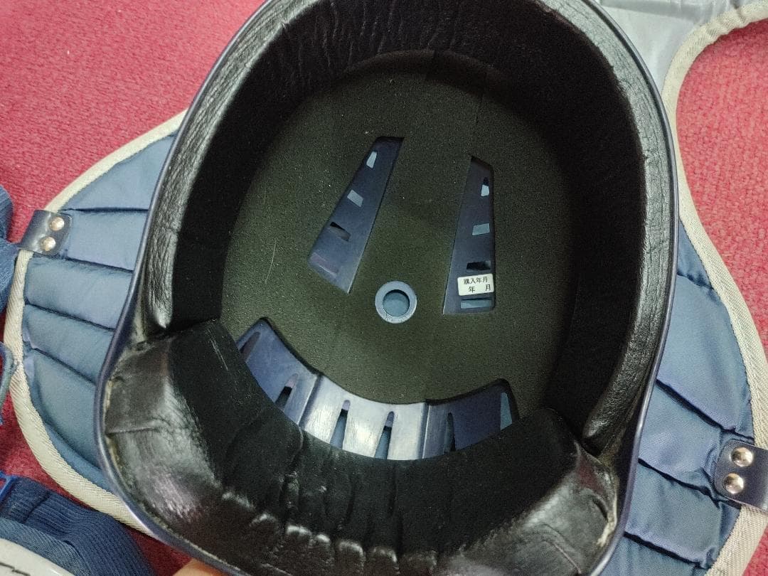 Rawlings キャッチャー用品 フルセット ネイビー