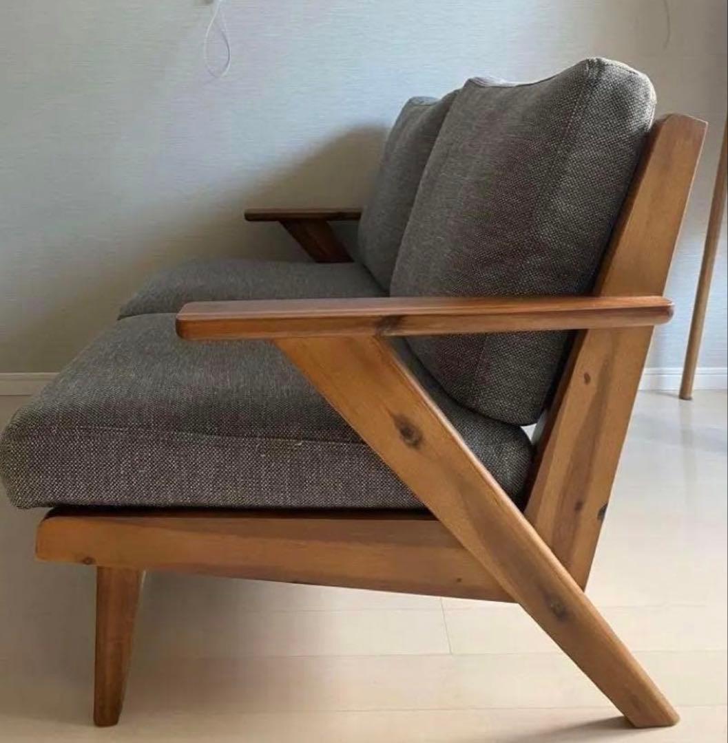 unico スウェラ / swellaカバーリングソファ 2シーター