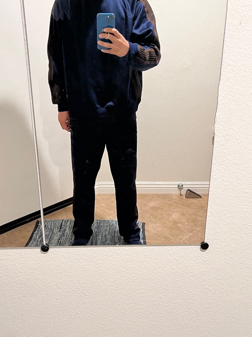 かおなし　ニードルス　ワイルドライフテーラー別注　セットアップ