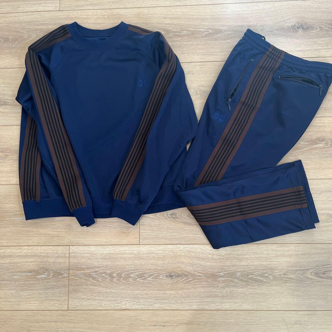 かおなし　ニードルス　ワイルドライフテーラー別注　セットアップ