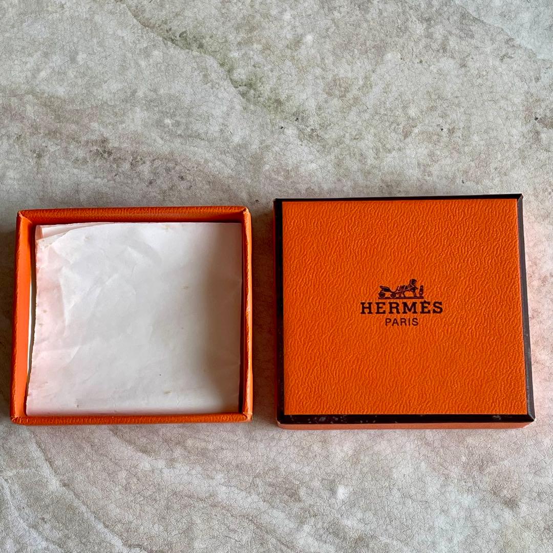 エルメス　ペガサス　カデナ　チャーム　ゴールド