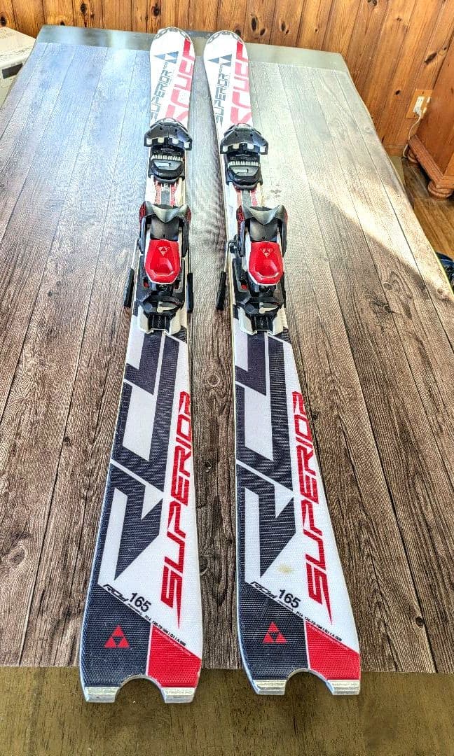 FISCHER　SUPERIOR 165cm　スキー板
