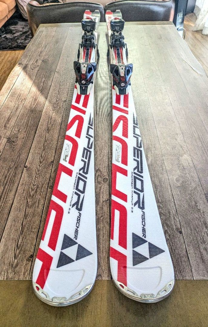 FISCHER　SUPERIOR 165cm　スキー板