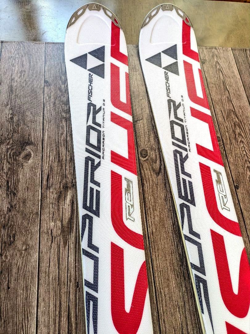 FISCHER　SUPERIOR 165cm　スキー板