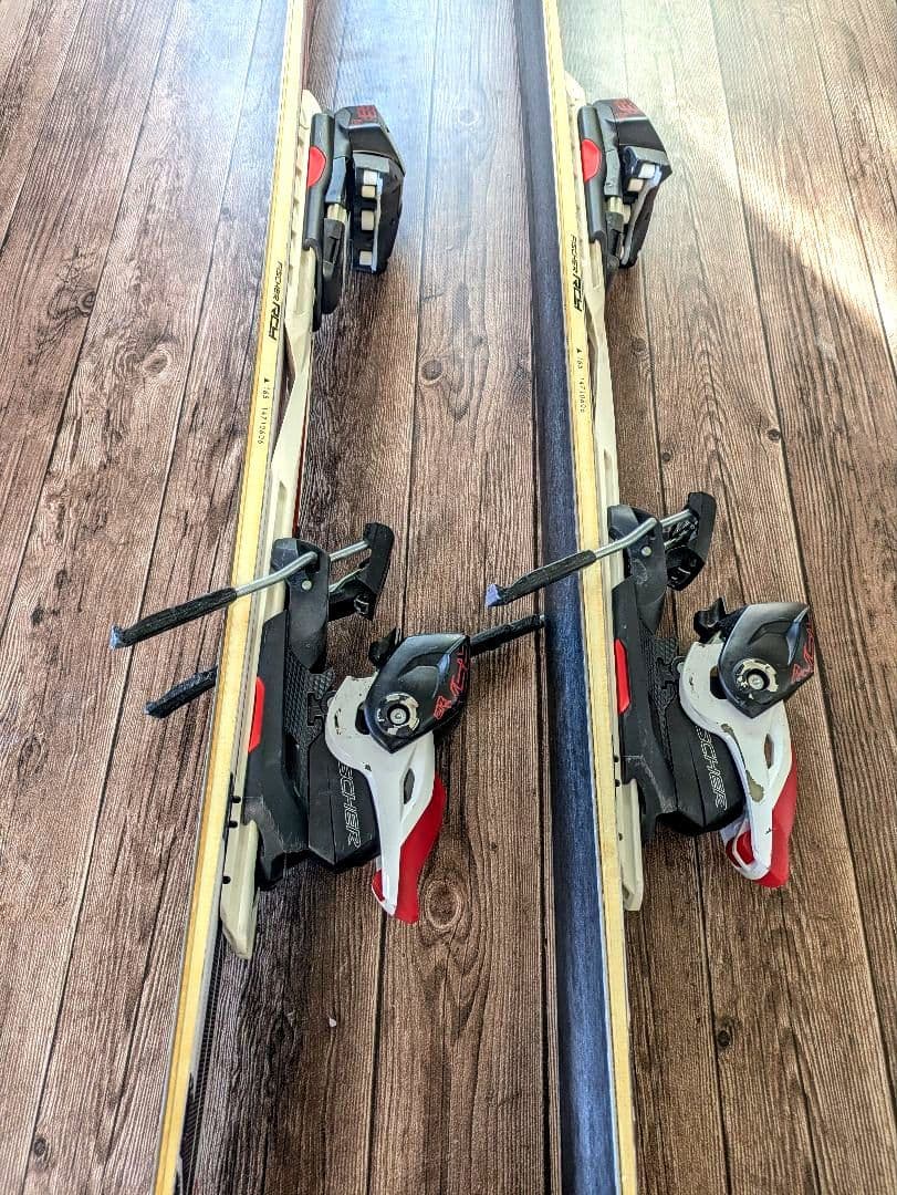 FISCHER　SUPERIOR 165cm　スキー板