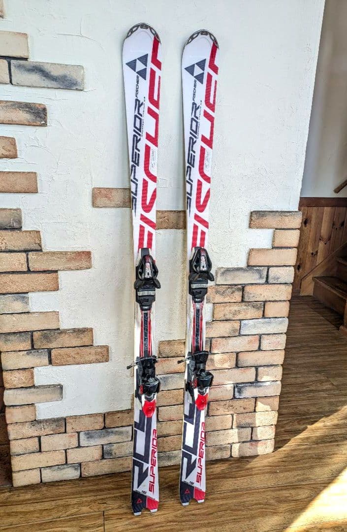 FISCHER　SUPERIOR 165cm　スキー板