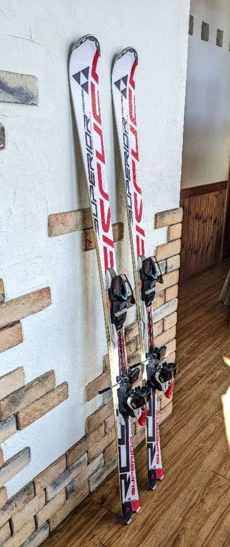 FISCHER　SUPERIOR 165cm　スキー板