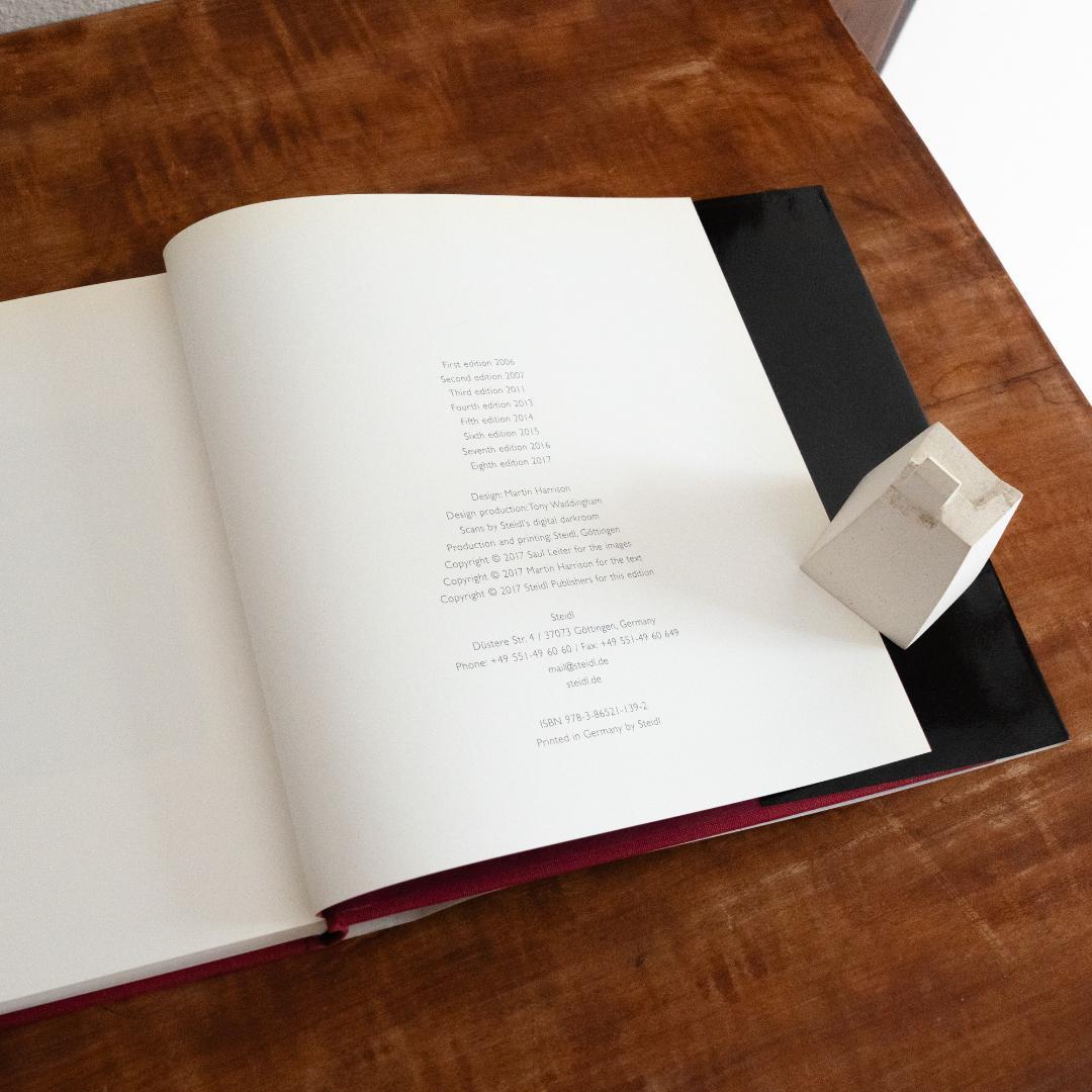 「Early Color」 SAUL LEITER【2017年 8版】