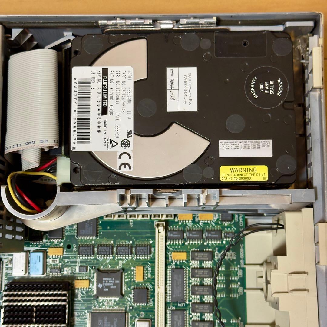 Apple Macintosh Quadra700 ビンテージマック　ジャンク