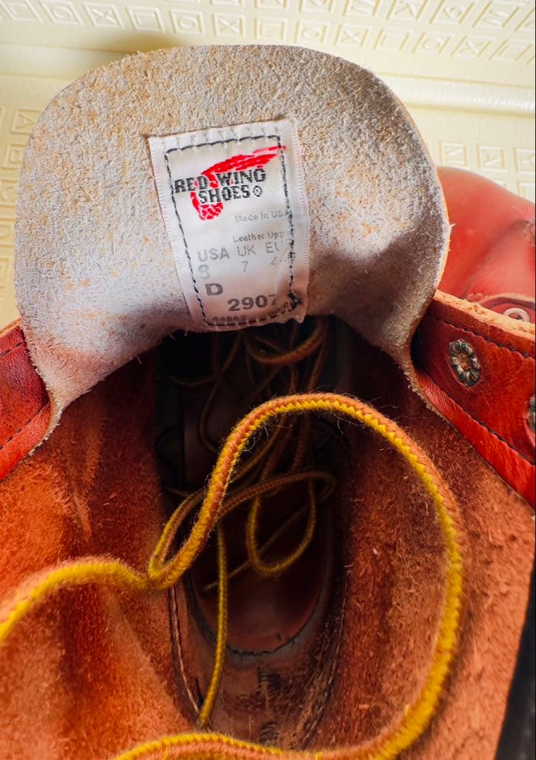 レッドウイング　2907 モンキーブーツ