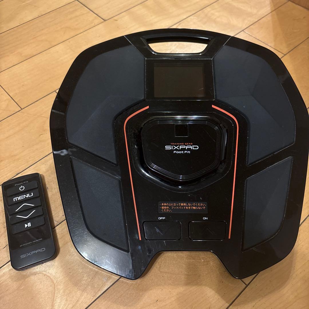 リモコン付　SIXPAD Foot Fit EMSトレーニング機器
