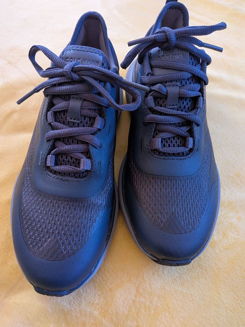 COLE HAAN ダークブルー スニーカー