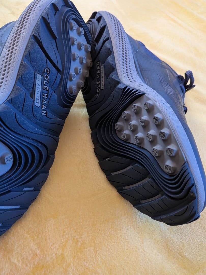 COLE HAAN ダークブルー スニーカー