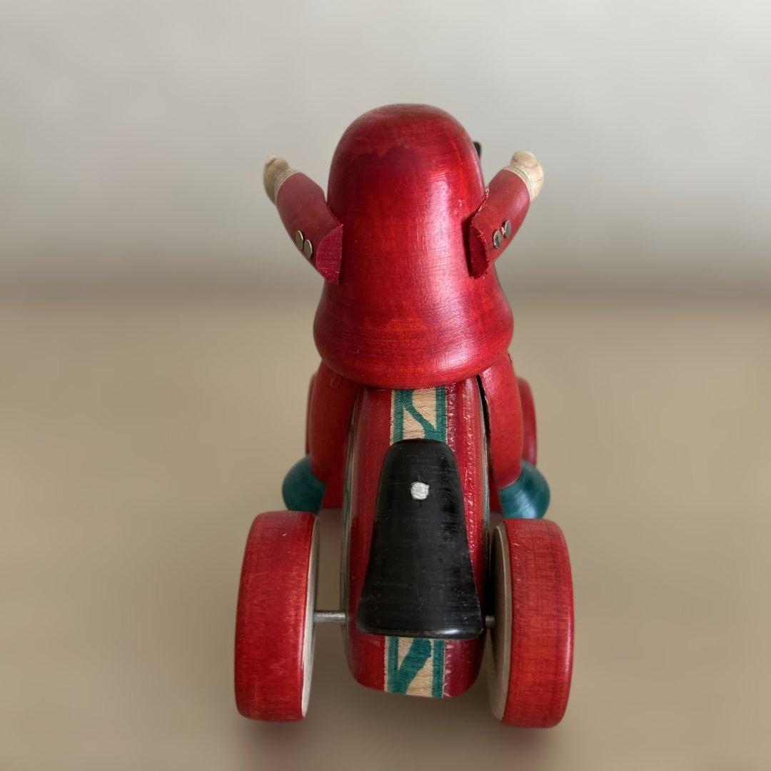 阿部進矢工人 こけし 木地玩具