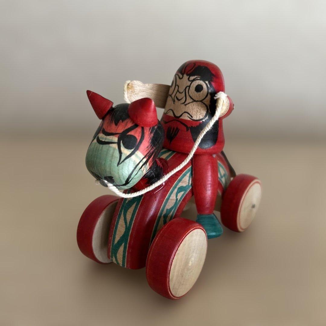 阿部進矢工人 こけし 木地玩具