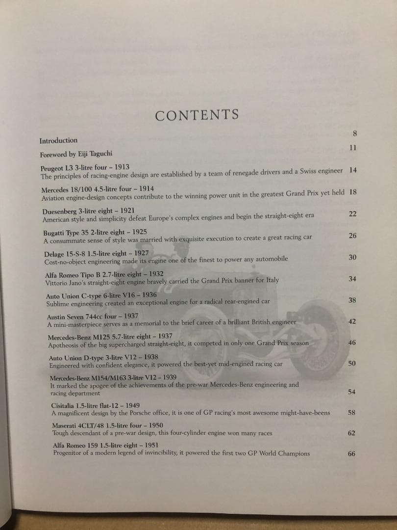 洋書 CLASSIC RACING ENGINES