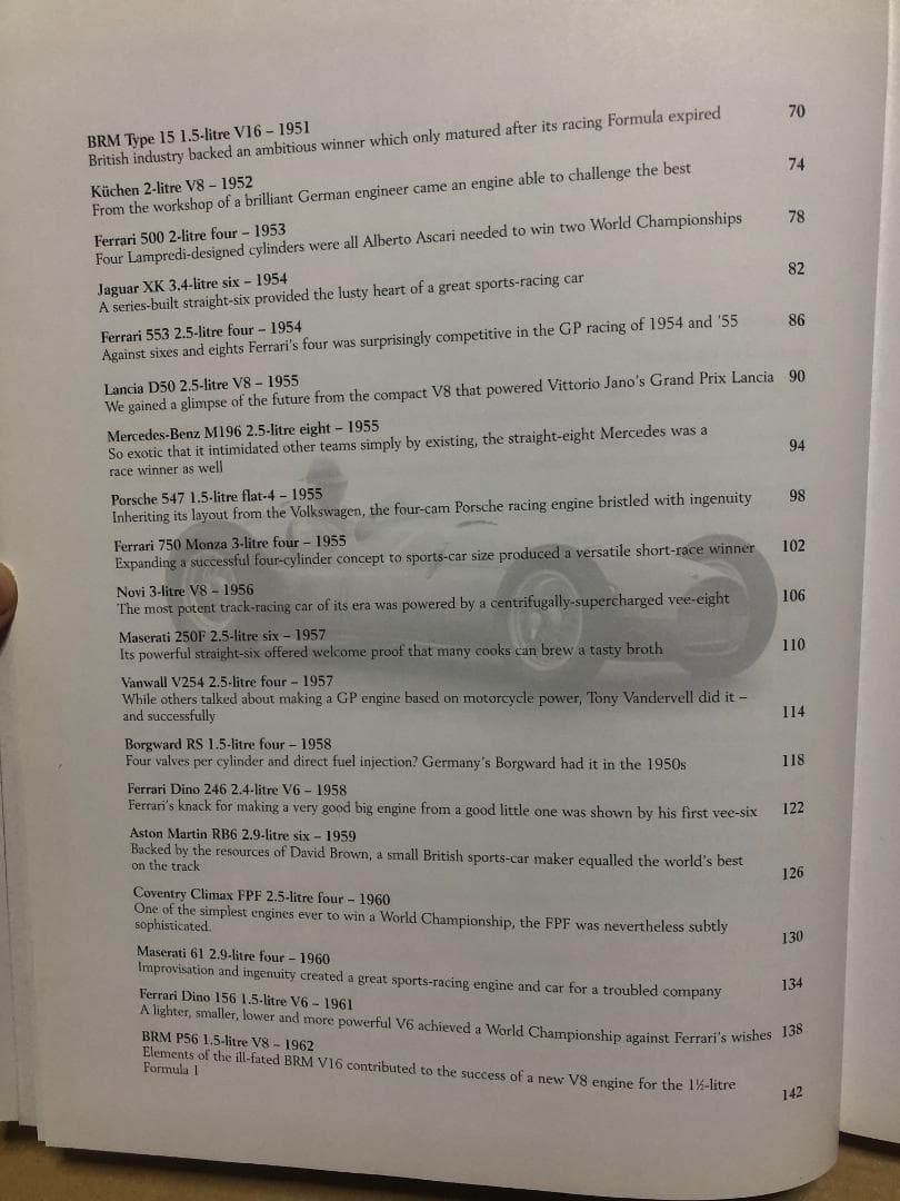 洋書 CLASSIC RACING ENGINES