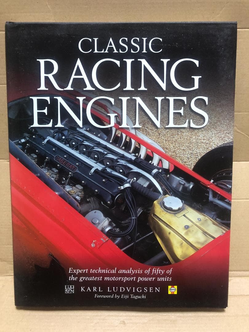 洋書 CLASSIC RACING ENGINES