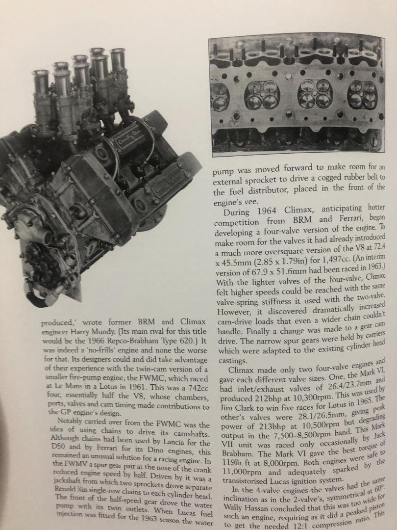 洋書 CLASSIC RACING ENGINES