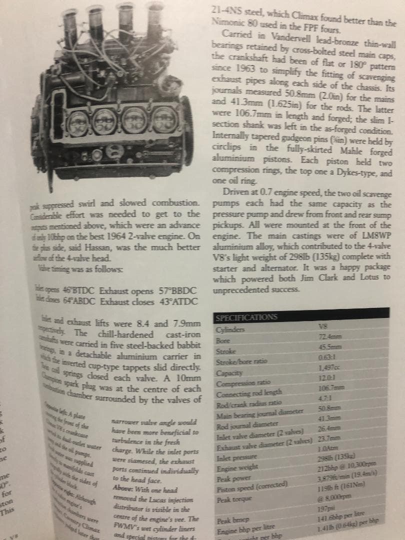 洋書 CLASSIC RACING ENGINES