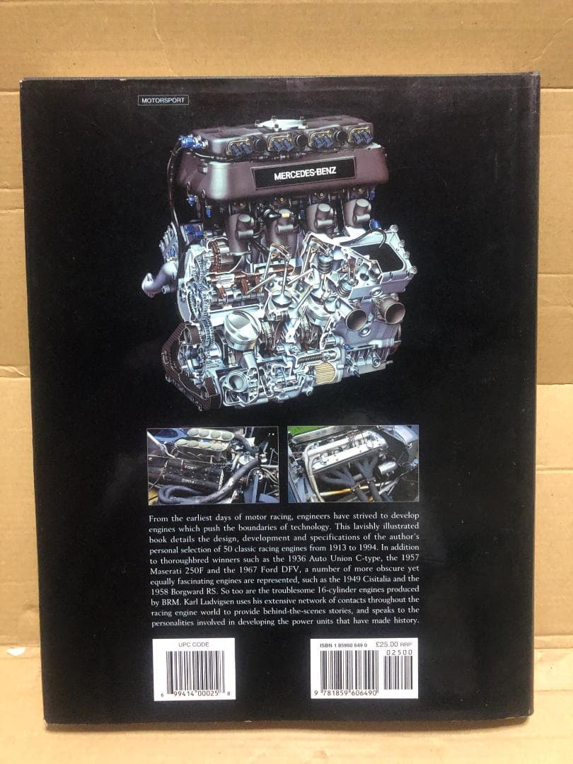 洋書 CLASSIC RACING ENGINES