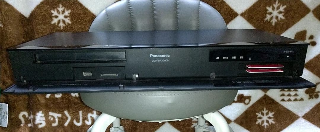 【ジャンク】DMR-BRX2000 全録ブルーレイディスクレコーダー